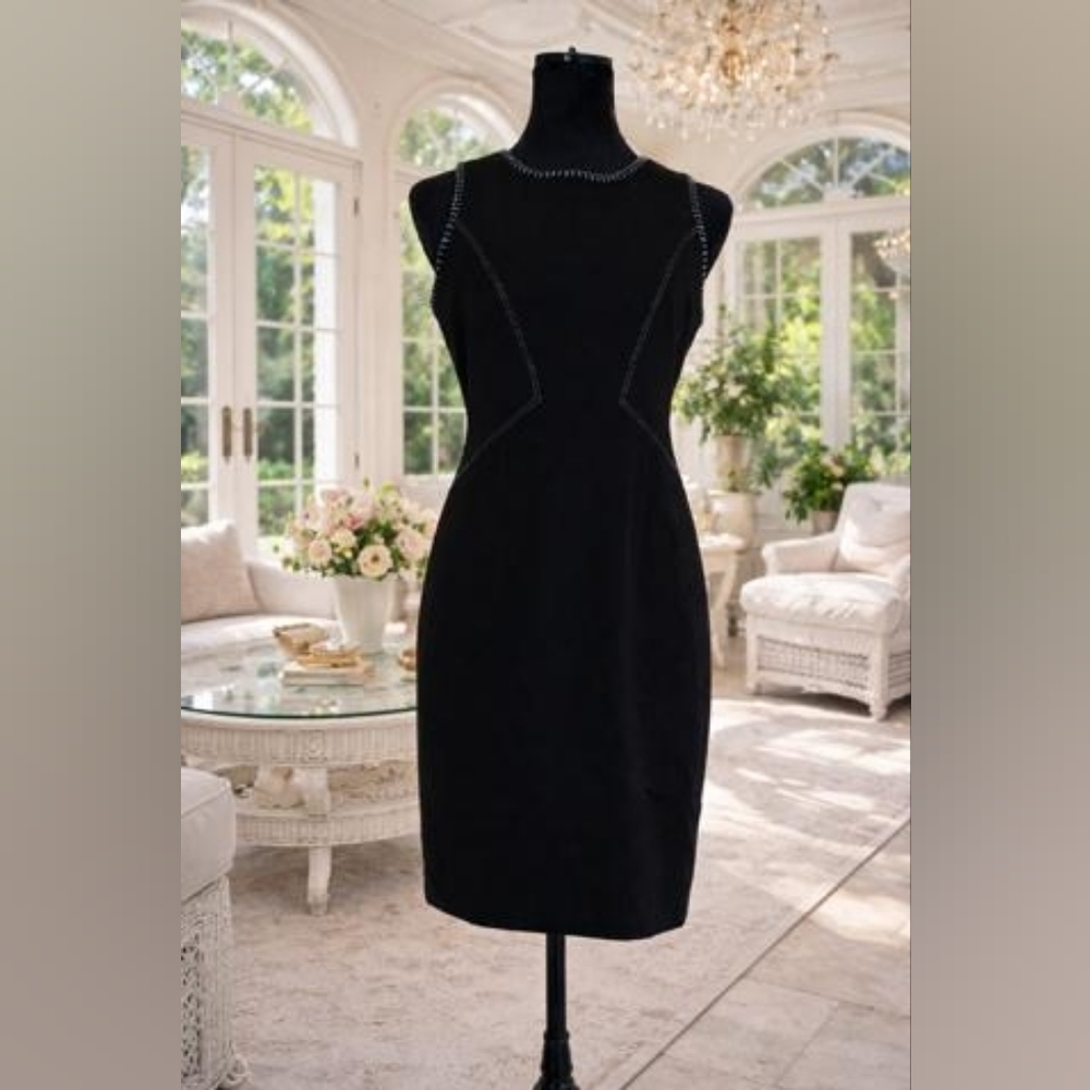 Iris Setlakwe Black Sleeveless Dress